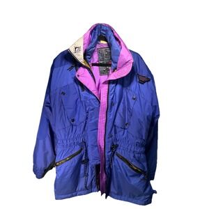 Mountain Goat Puffer Ski‎ Jacket Women's M 3 In 1 Jacket